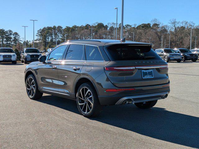new 2025 Lincoln Corsair car, priced at $49,708