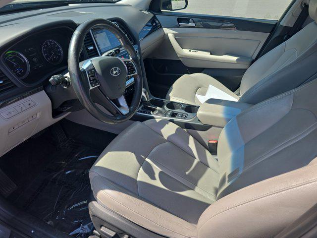 used 2019 Hyundai Sonata Plug-In Hybrid car, priced at $16,491