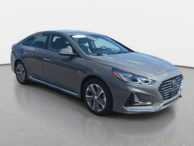 used 2019 Hyundai Sonata Plug-In Hybrid car, priced at $16,491