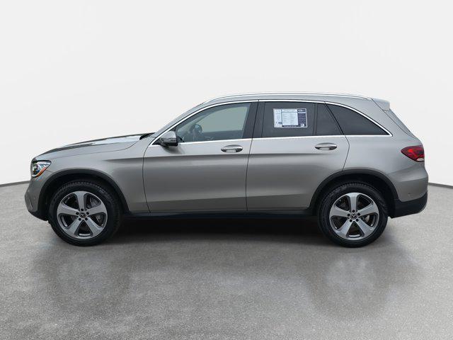 used 2022 Mercedes-Benz GLC 300 car, priced at $33,980