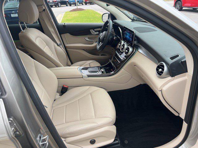 used 2022 Mercedes-Benz GLC 300 car, priced at $36,248