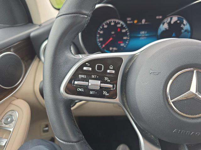 used 2022 Mercedes-Benz GLC 300 car, priced at $33,980