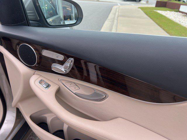 used 2022 Mercedes-Benz GLC 300 car, priced at $36,248
