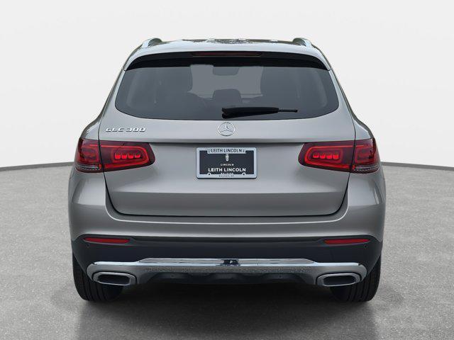 used 2022 Mercedes-Benz GLC 300 car, priced at $33,980