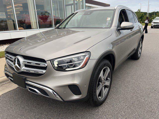 used 2022 Mercedes-Benz GLC 300 car, priced at $36,248