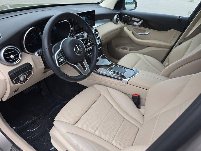 used 2022 Mercedes-Benz GLC 300 car, priced at $33,980