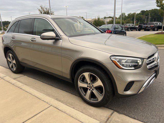 used 2022 Mercedes-Benz GLC 300 car, priced at $36,248