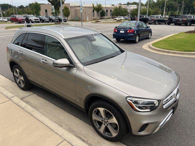 used 2022 Mercedes-Benz GLC 300 car, priced at $36,248