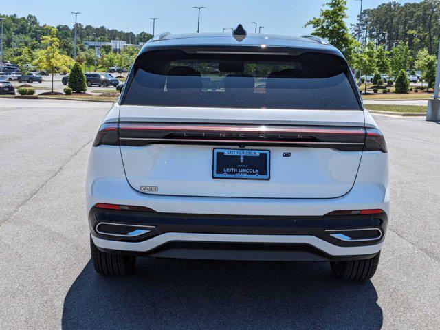 new 2024 Lincoln Nautilus car, priced at $60,643