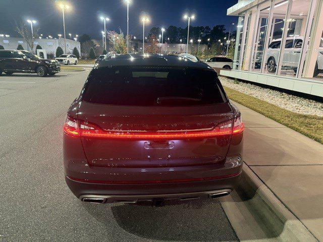 used 2023 Lincoln Nautilus car, priced at $46,299