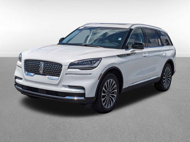 new 2024 Lincoln Aviator car, priced at $67,296