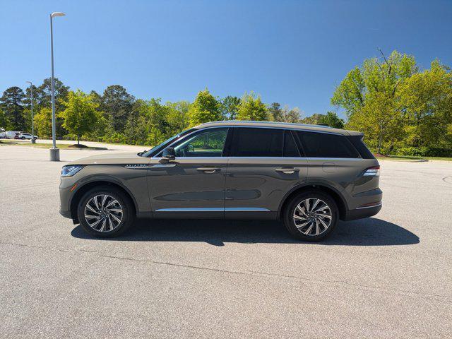 new 2025 Lincoln Aviator car, priced at $61,980