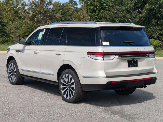 new 2024 Lincoln Navigator car, priced at $99,401