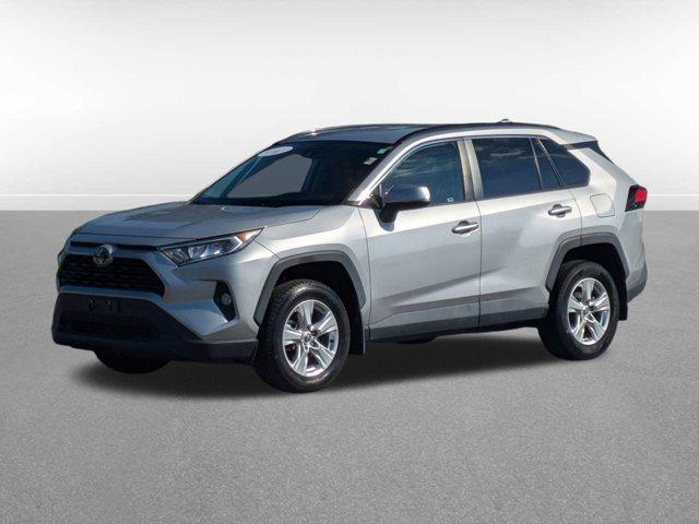 used 2021 Toyota RAV4 car, priced at $26,888