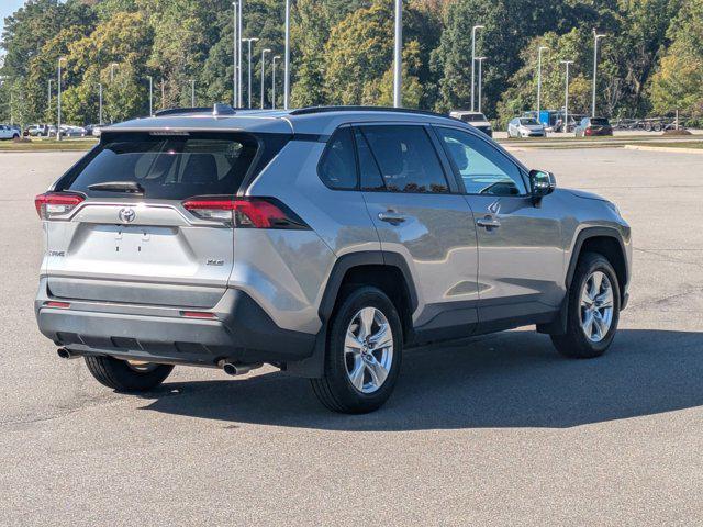 used 2021 Toyota RAV4 car, priced at $26,888