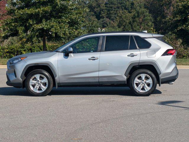 used 2021 Toyota RAV4 car, priced at $26,888