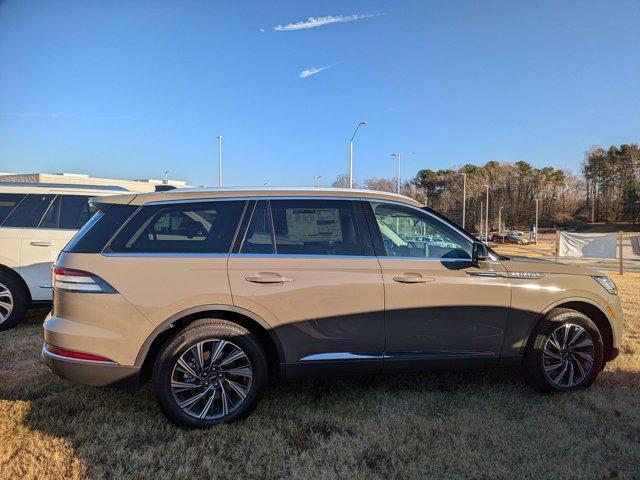 new 2025 Lincoln Aviator car, priced at $64,776