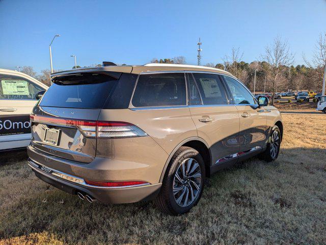 new 2025 Lincoln Aviator car, priced at $64,776