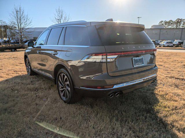 new 2025 Lincoln Aviator car, priced at $64,776