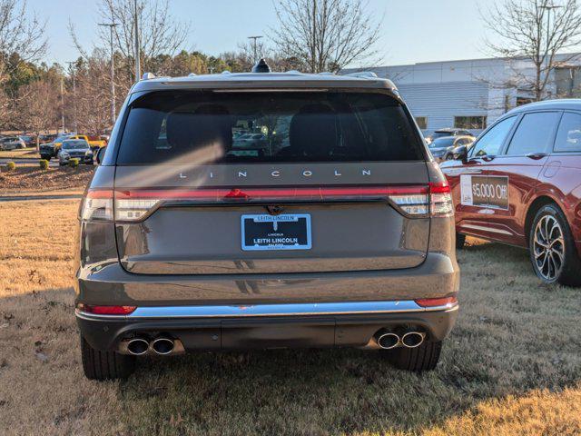 new 2025 Lincoln Aviator car, priced at $64,776