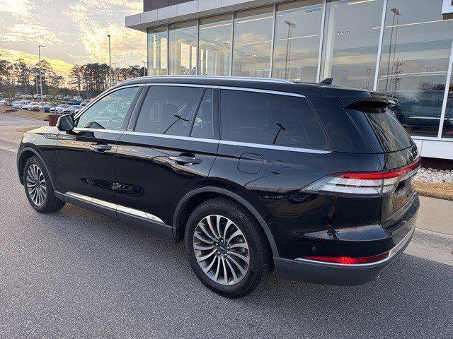 used 2022 Lincoln Aviator car, priced at $46,988