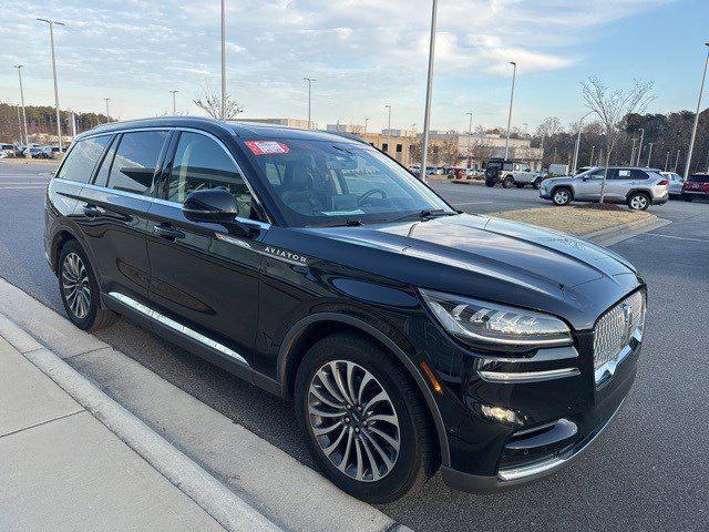 used 2022 Lincoln Aviator car, priced at $46,988