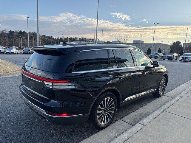 used 2022 Lincoln Aviator car, priced at $46,988