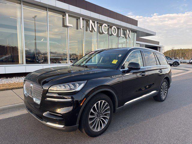 used 2022 Lincoln Aviator car, priced at $46,988