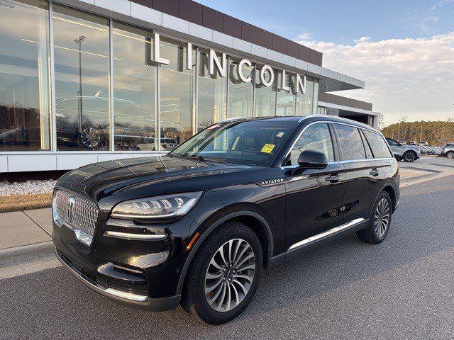 used 2022 Lincoln Aviator car, priced at $46,988