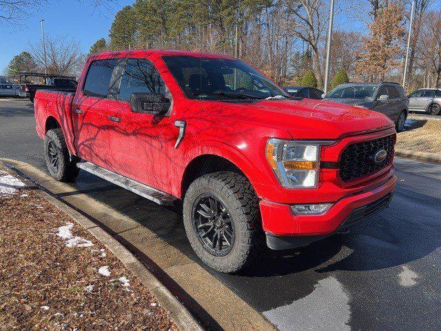 used 2021 Ford F-150 car, priced at $35,988