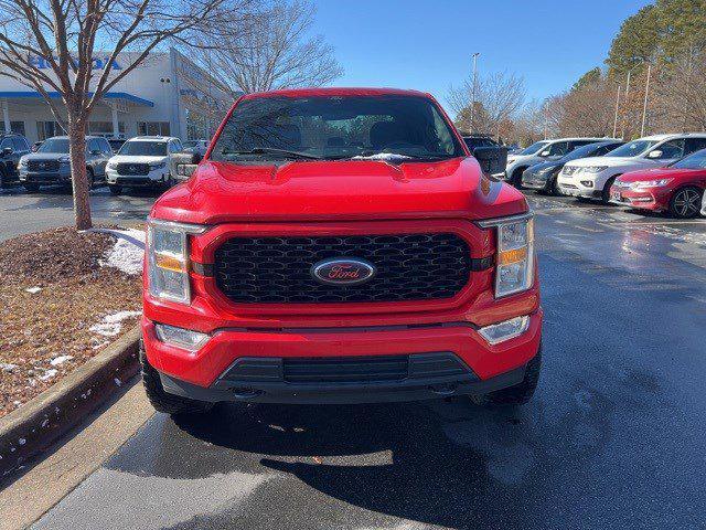 used 2021 Ford F-150 car, priced at $35,988