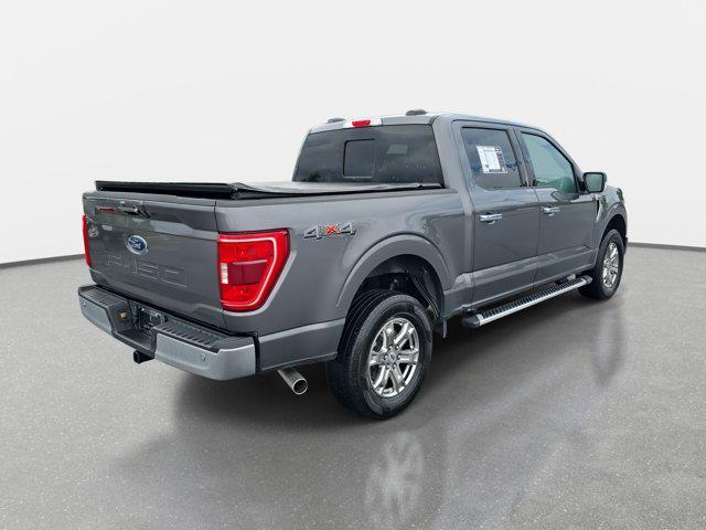 used 2022 Ford F-150 car, priced at $40,399
