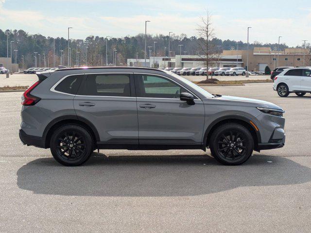 used 2025 Honda CR-V car, priced at $37,450