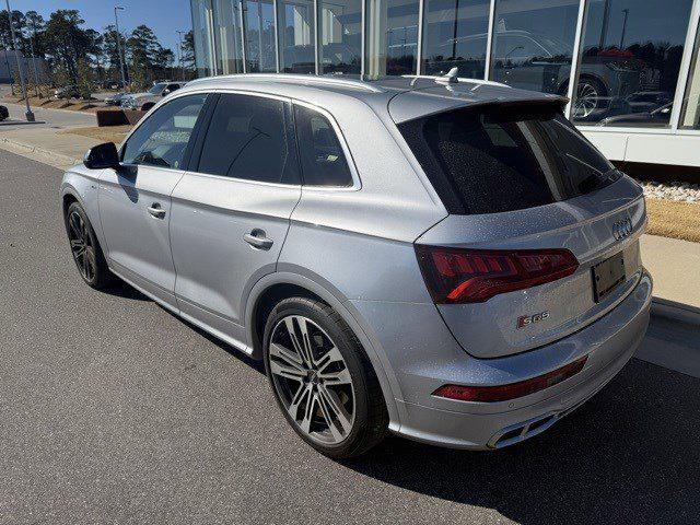 used 2018 Audi SQ5 car, priced at $21,988