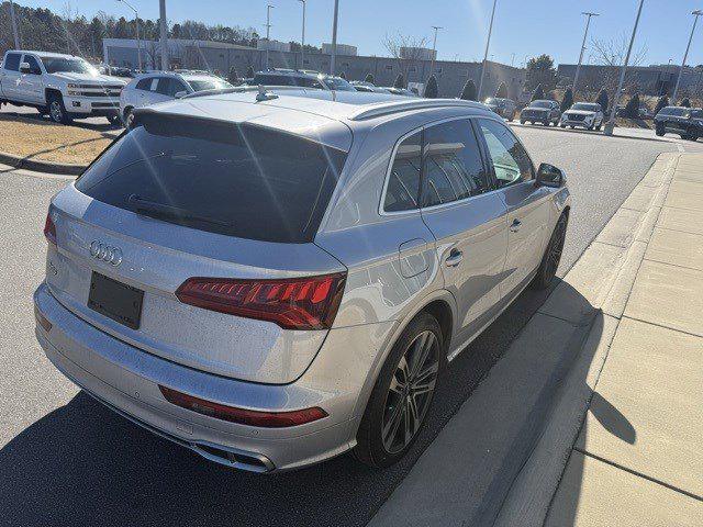 used 2018 Audi SQ5 car, priced at $21,988