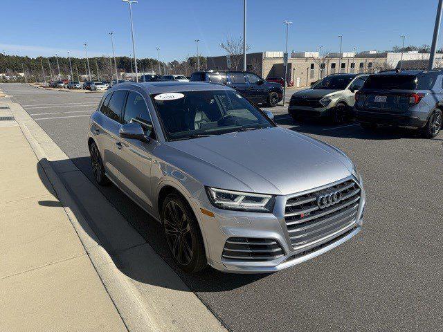 used 2018 Audi SQ5 car, priced at $21,988