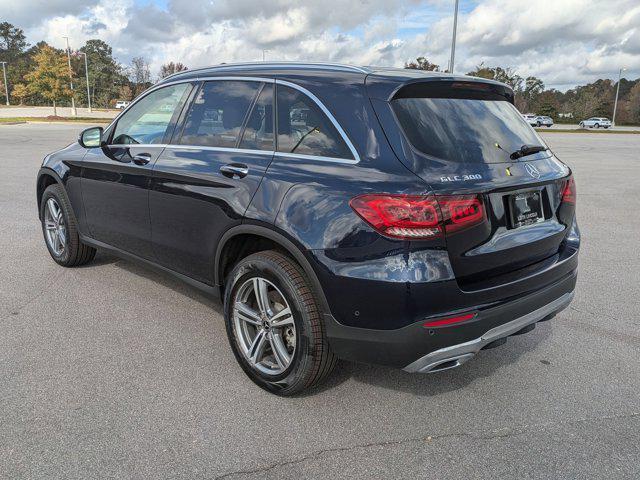 used 2022 Mercedes-Benz GLC 300 car, priced at $33,333