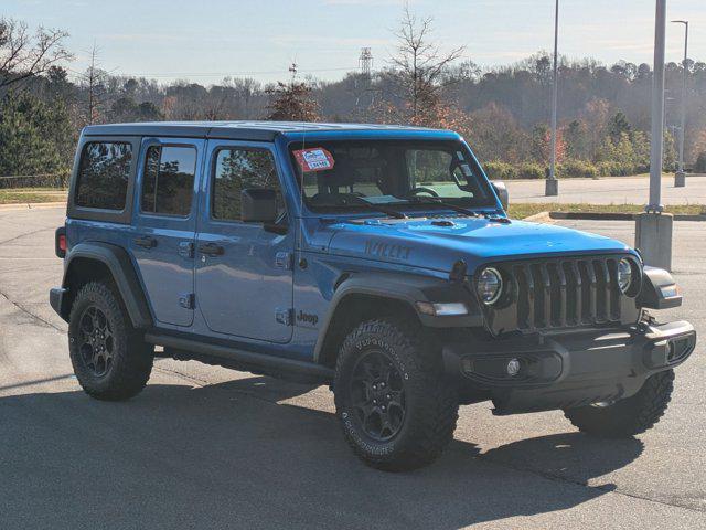 used 2023 Jeep Wrangler car, priced at $33,950