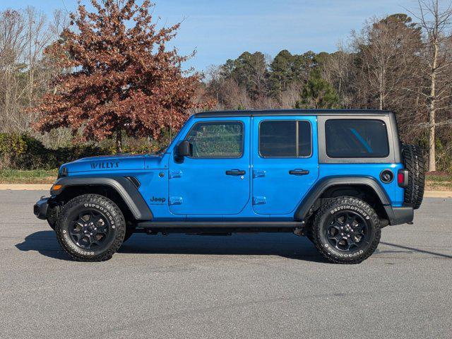 used 2023 Jeep Wrangler car, priced at $33,950