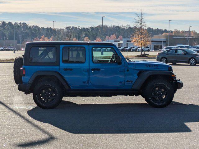 used 2023 Jeep Wrangler car, priced at $33,950