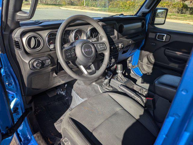 used 2023 Jeep Wrangler car, priced at $33,950