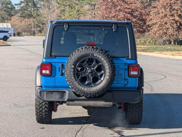 used 2023 Jeep Wrangler car, priced at $33,950