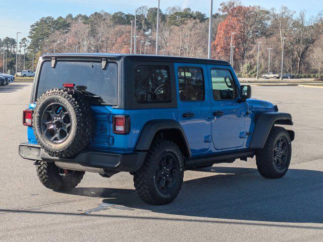 used 2023 Jeep Wrangler car, priced at $33,950