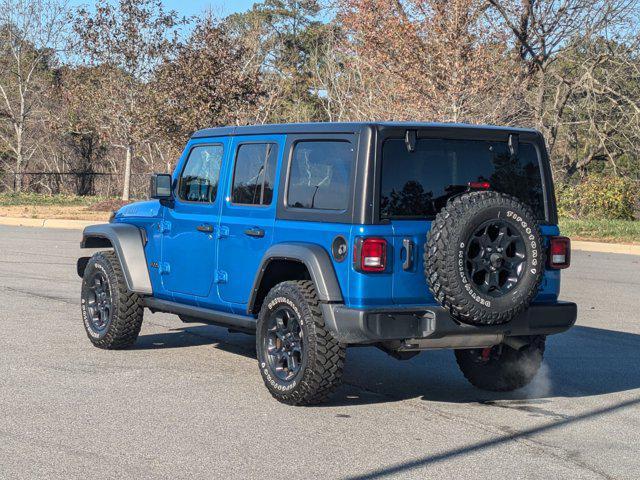 used 2023 Jeep Wrangler car, priced at $33,950