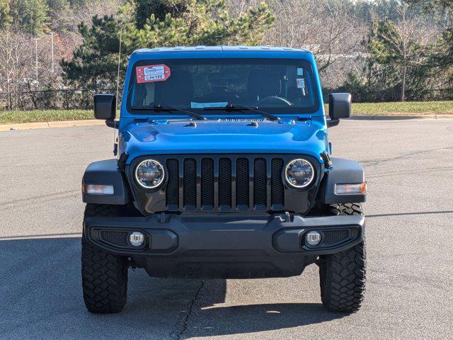 used 2023 Jeep Wrangler car, priced at $33,950