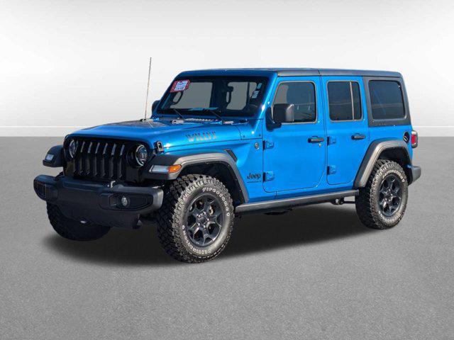 used 2023 Jeep Wrangler car, priced at $33,950