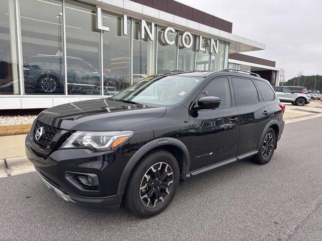 used 2019 Nissan Pathfinder car, priced at $14,988