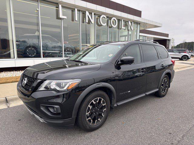 used 2019 Nissan Pathfinder car, priced at $14,988