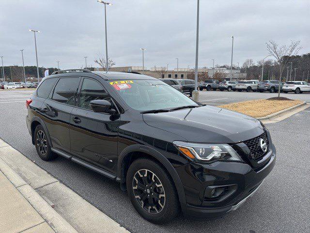 used 2019 Nissan Pathfinder car, priced at $14,988