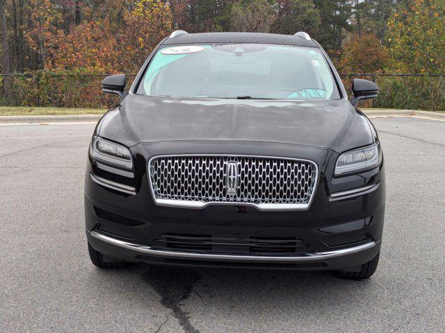 used 2021 Lincoln Nautilus car, priced at $35,988